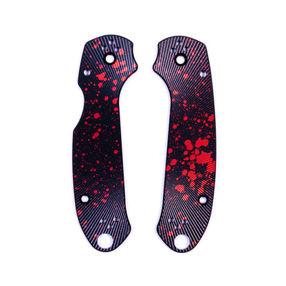 Spyderco Para 3 Skinny Anodized Aluminum Scale Sets