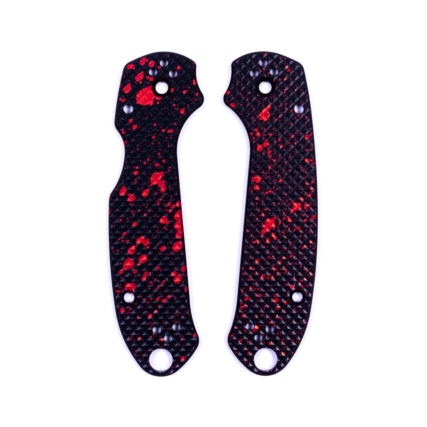 Spyderco Para 3 Skinny Anodized Aluminum Scale Sets