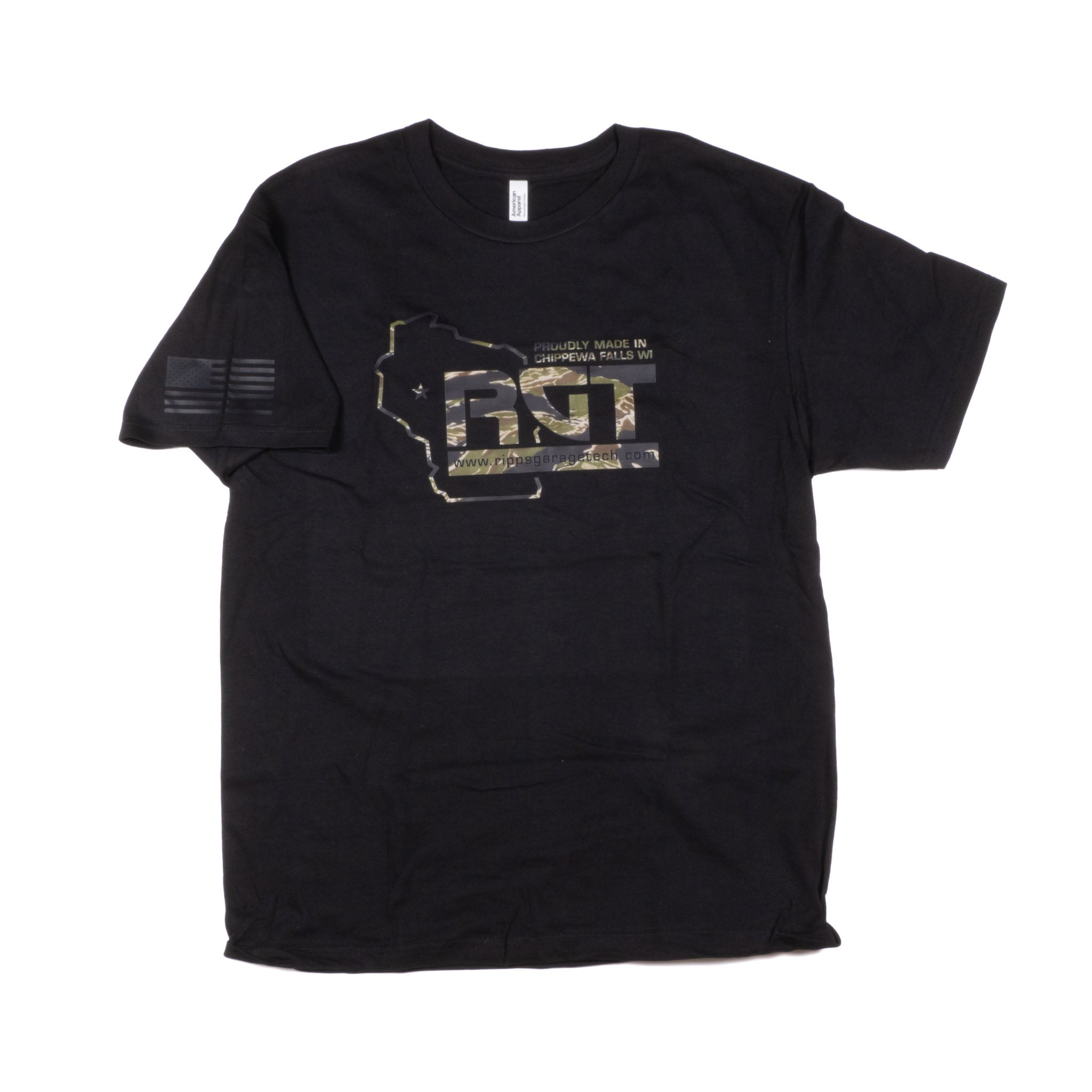 Ruston Rgt Logo RGT Logo T-Shirt – Ripp's Garage Tech LLC