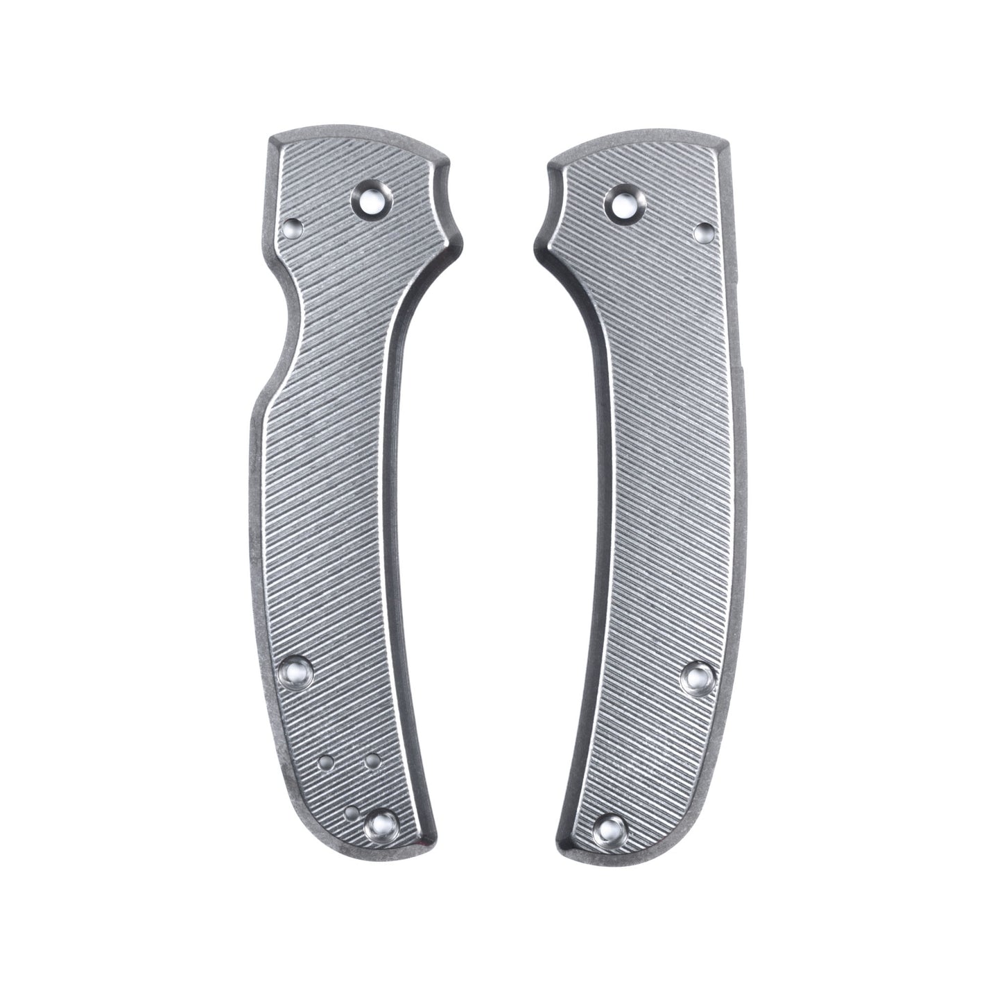 Spyderco Shaman Skinny Titanium Featherweight Scale sets No Lanyard Hole