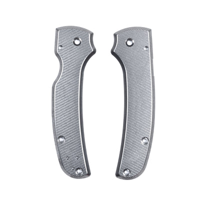 Spyderco Shaman Skinny Titanium Featherweight Scale sets No Lanyard Hole