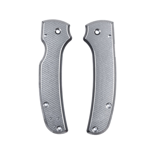 Spyderco Shaman Skinny Titanium Featherweight Scale sets No Lanyard Hole