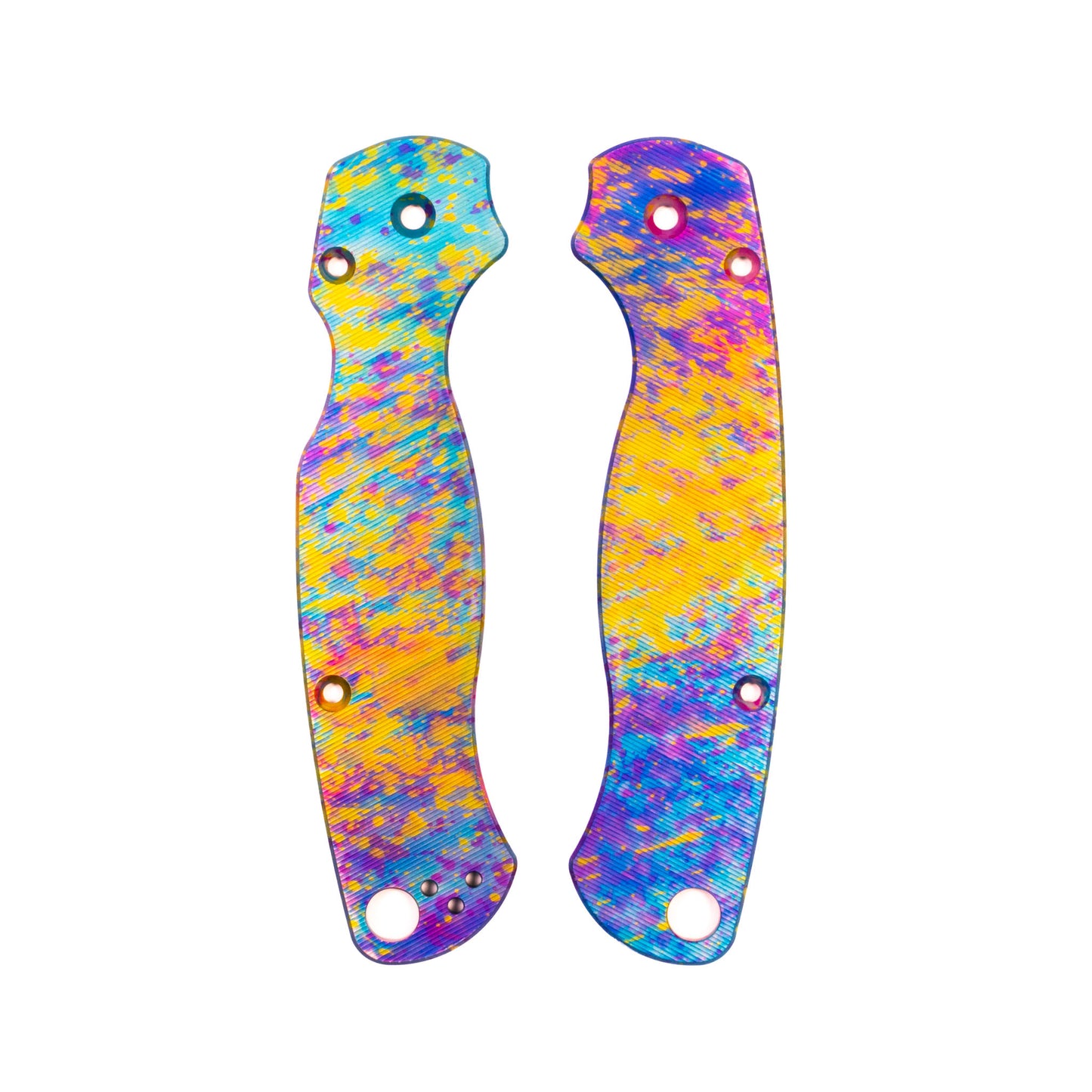 Spyderco Paramilitary 2 Anodized Aluminum Scale Sets