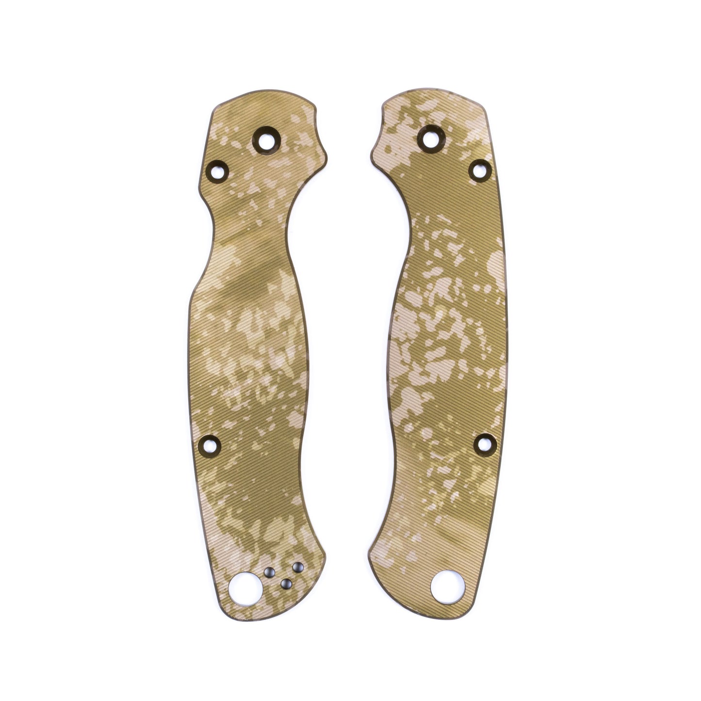 Spyderco Paramilitary 2 Anodized Aluminum Scale Sets