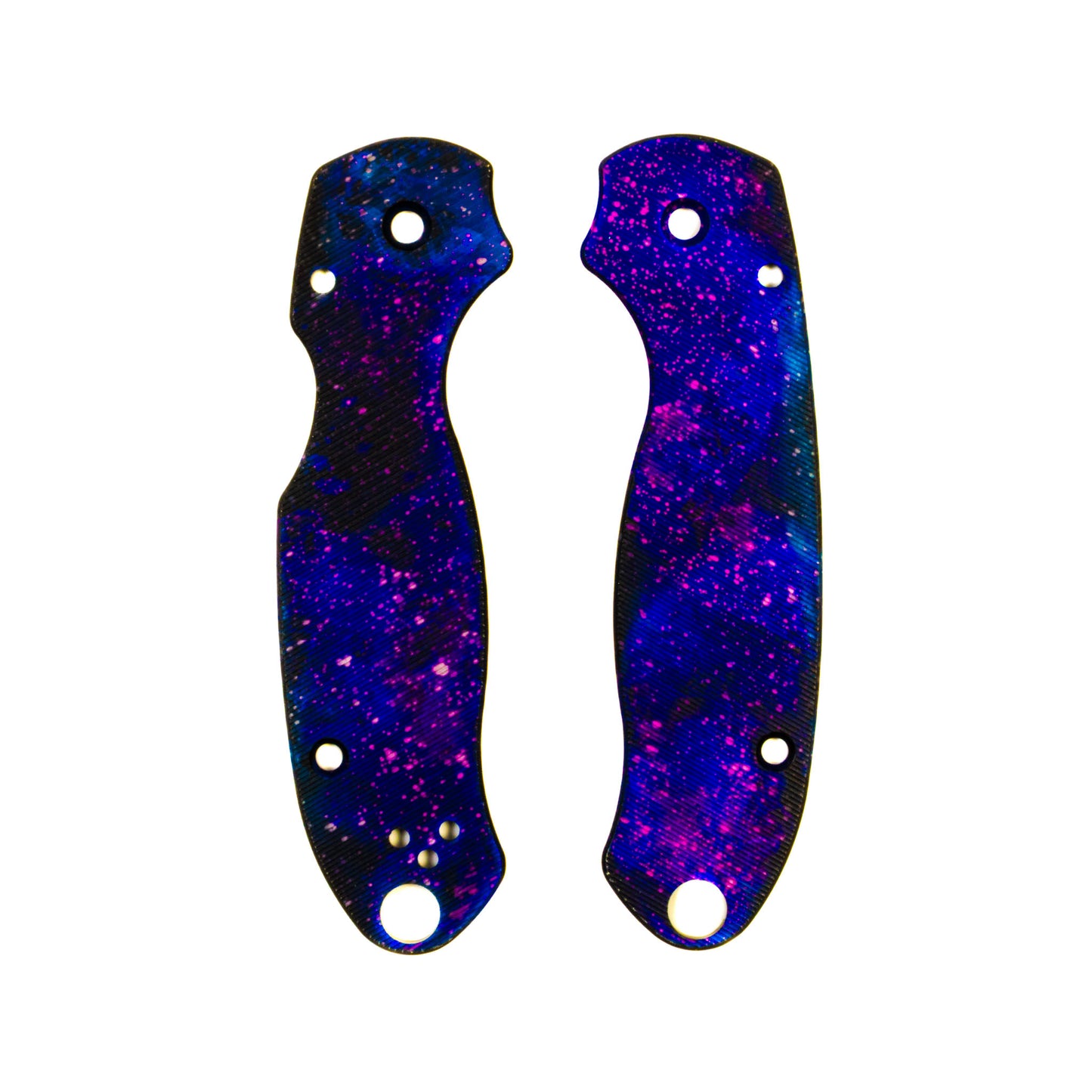 Spyderco Para 3 Anodized Aluminum Scale Sets