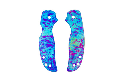 Spyderco Sage 5 Anodized Aluminum Scale Sets