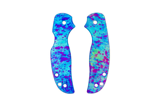 Spyderco Sage 5 Anodized Aluminum Scale Sets