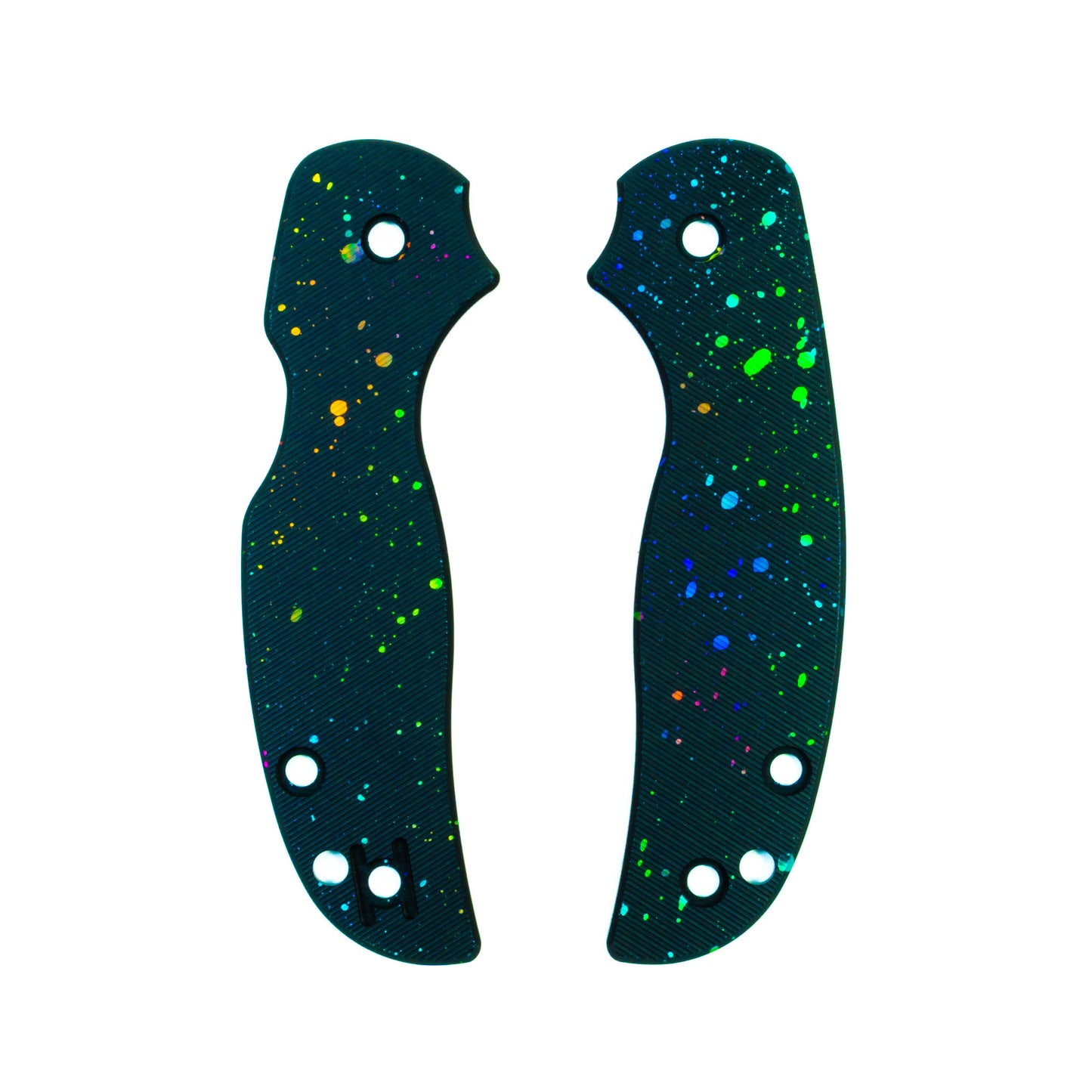 Spyderco Sage 5 Anodized Aluminum Scale Sets