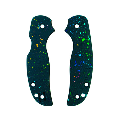 Spyderco Sage 5 Anodized Aluminum Scale Sets