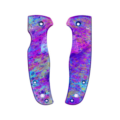 Spyderco Bodacious Aluminum Anodized Scale Sets