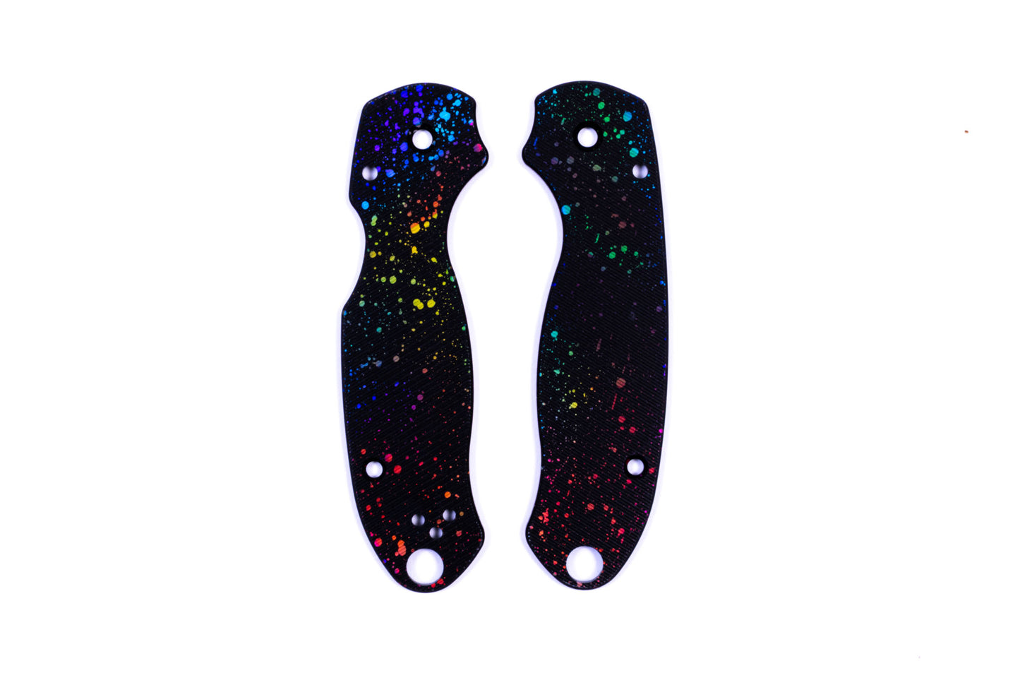 Spyderco Para 3 Anodized Aluminum Scale Sets