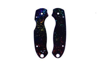 Spyderco Para 3 Anodized Aluminum Scale Sets