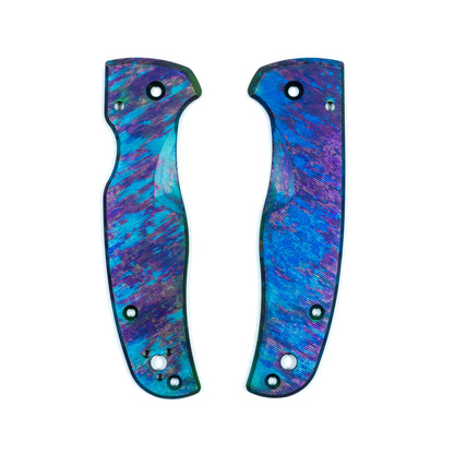 Spyderco Bodacious Aluminum Anodized Scale Sets