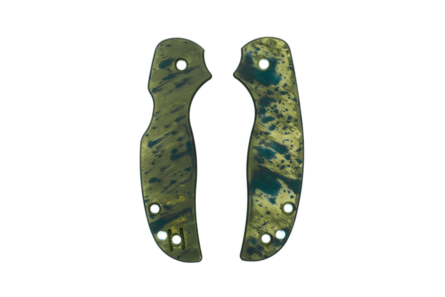 Spyderco Sage 5 Anodized Aluminum Scale Sets