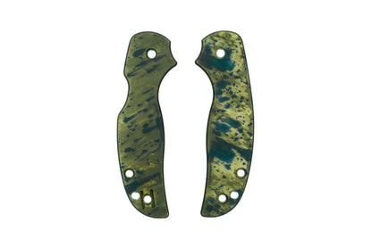 Spyderco Sage 5 Anodized Aluminum Scale Sets