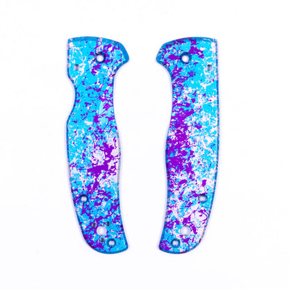 Spyderco Bodacious Aluminum Anodized Scale Sets