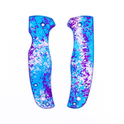 Spyderco Bodacious Aluminum Anodized Scale Sets