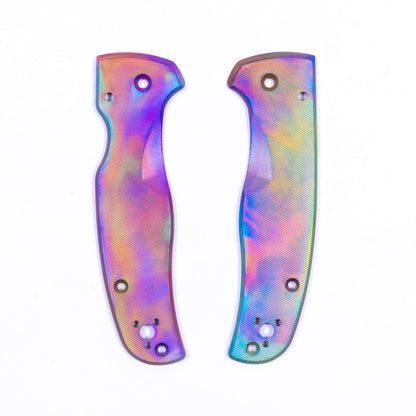 Spyderco Bodacious Aluminum Anodized Scale Sets