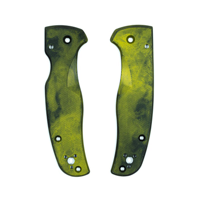 Spyderco Bodacious Aluminum Anodized Scale Sets