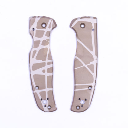 Spyderco Bodacious Aluminum Anodized Scale Sets