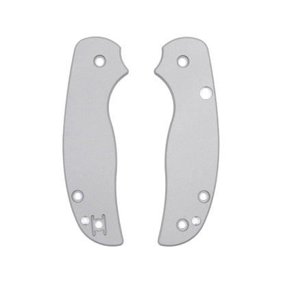 Spyderco Sage 6 Titanium Featherweight Scale Sets