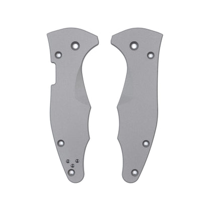 Spyderco Yojimbo 2 Titanium Featherweight Scale Sets