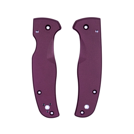 Spyderco Bodacious Aluminum Cerakote Scale Sets