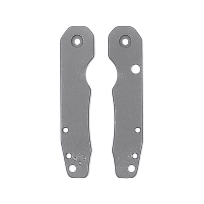 Spyderco Smock LARGE Pivot Titanium Featherweight Scale Sets