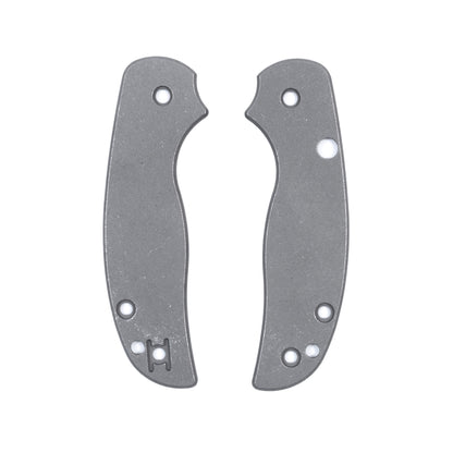 Spyderco Sage 6 Titanium Featherweight Scale Sets