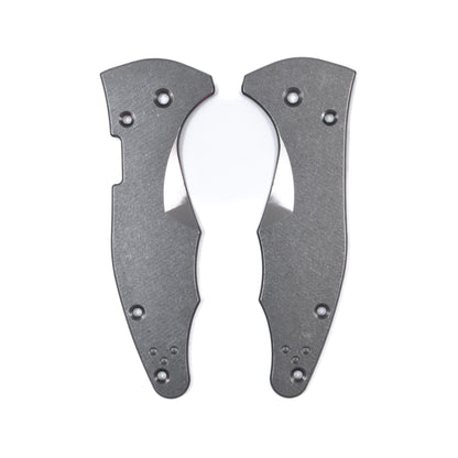 Spyderco Yojimbo 2 Titanium Featherweight Scale Sets