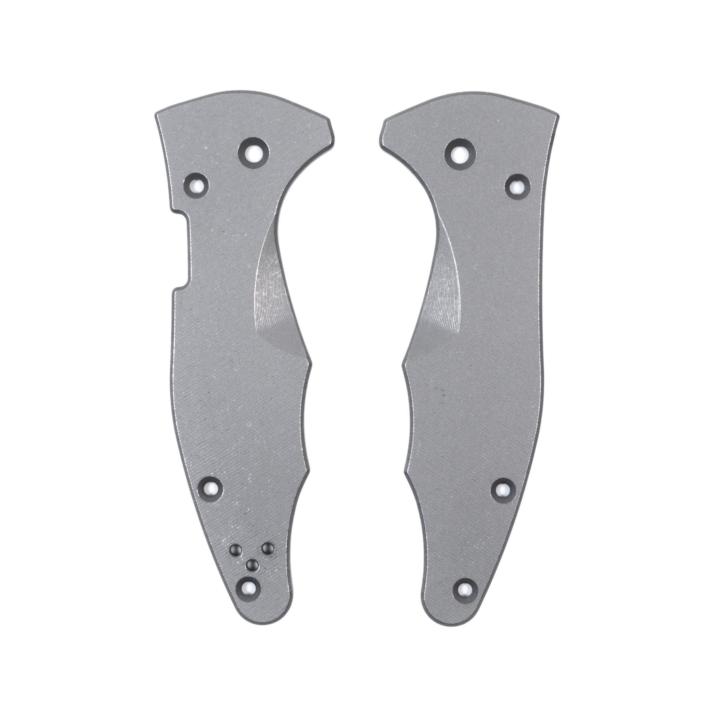 Spyderco Yojimbo 2 Titanium Featherweight Scale Sets