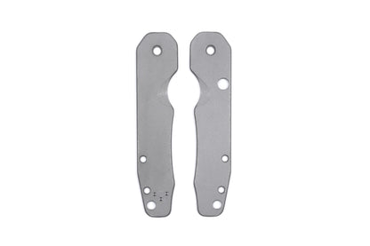 Spyderco Smock Titanium Featherweight Scale Sets