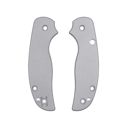 Spyderco Sage 6 Titanium Featherweight Scale Sets