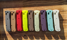 Load image into Gallery viewer, Benchmade Bailout G10 Scale Sets
