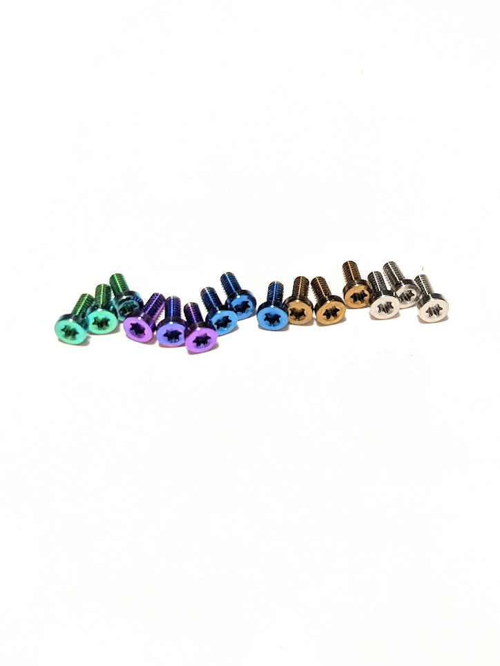 RGT Titanium Pocket Clip Screw Sets