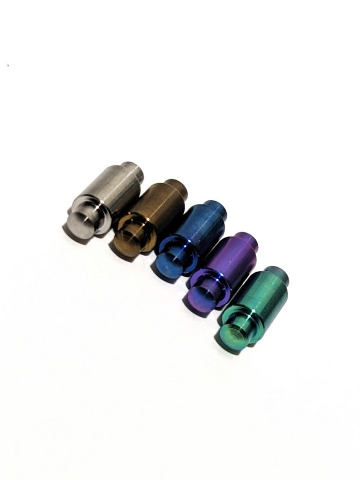 Spyderco Shaman Titanium Blade Stop Pin
