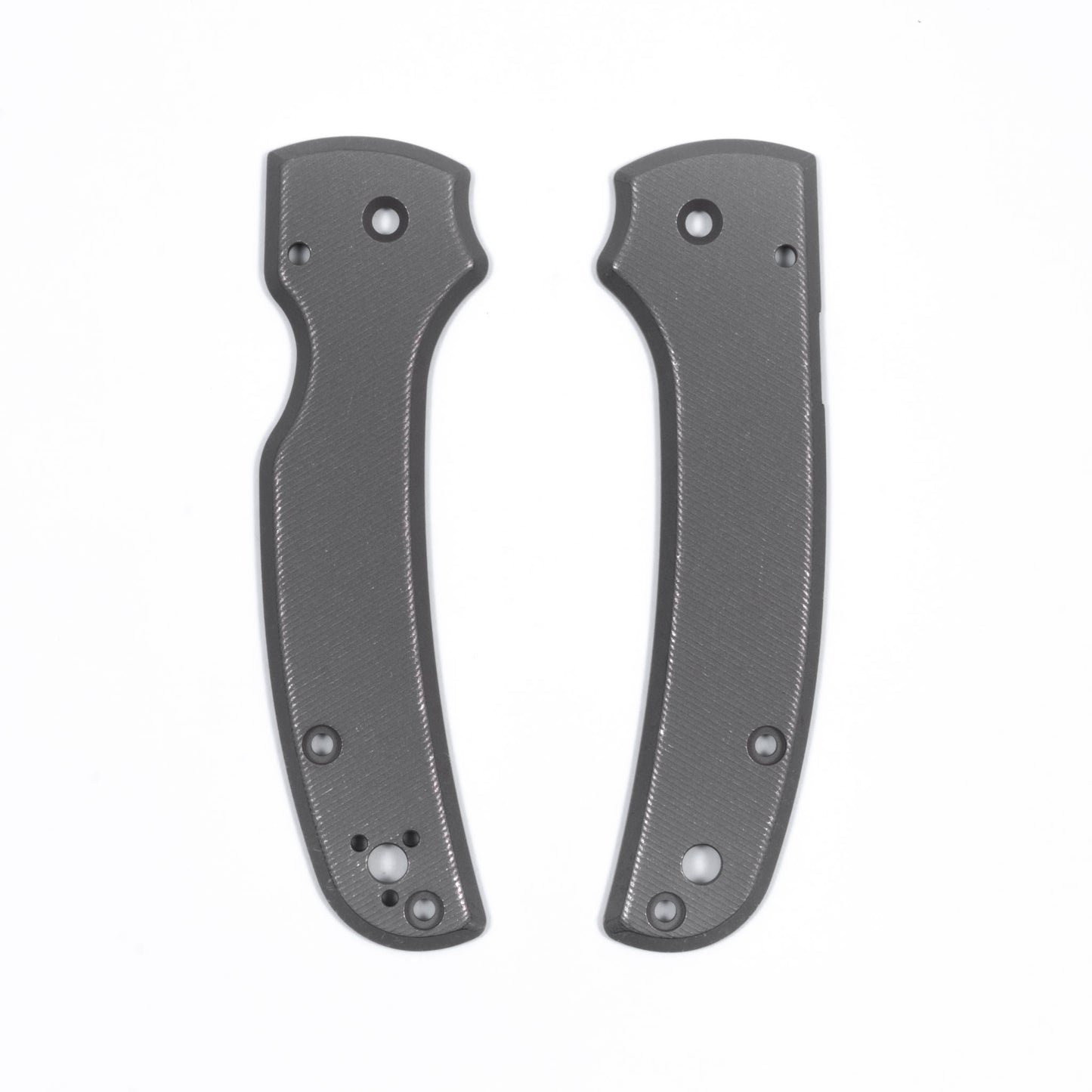 Spyderco Shaman Skinny Titanium Featherweight Scale sets