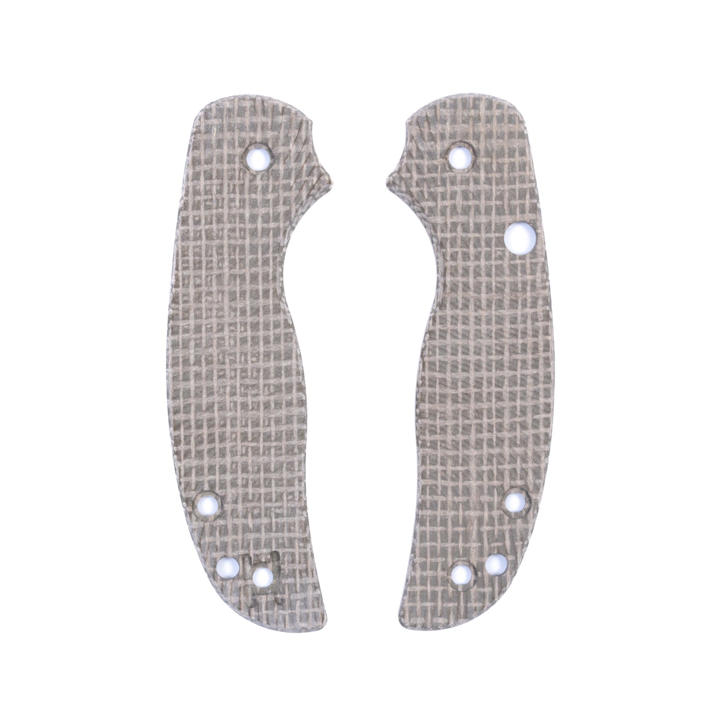 Spyderco Sage 6 Micarta Scale Sets