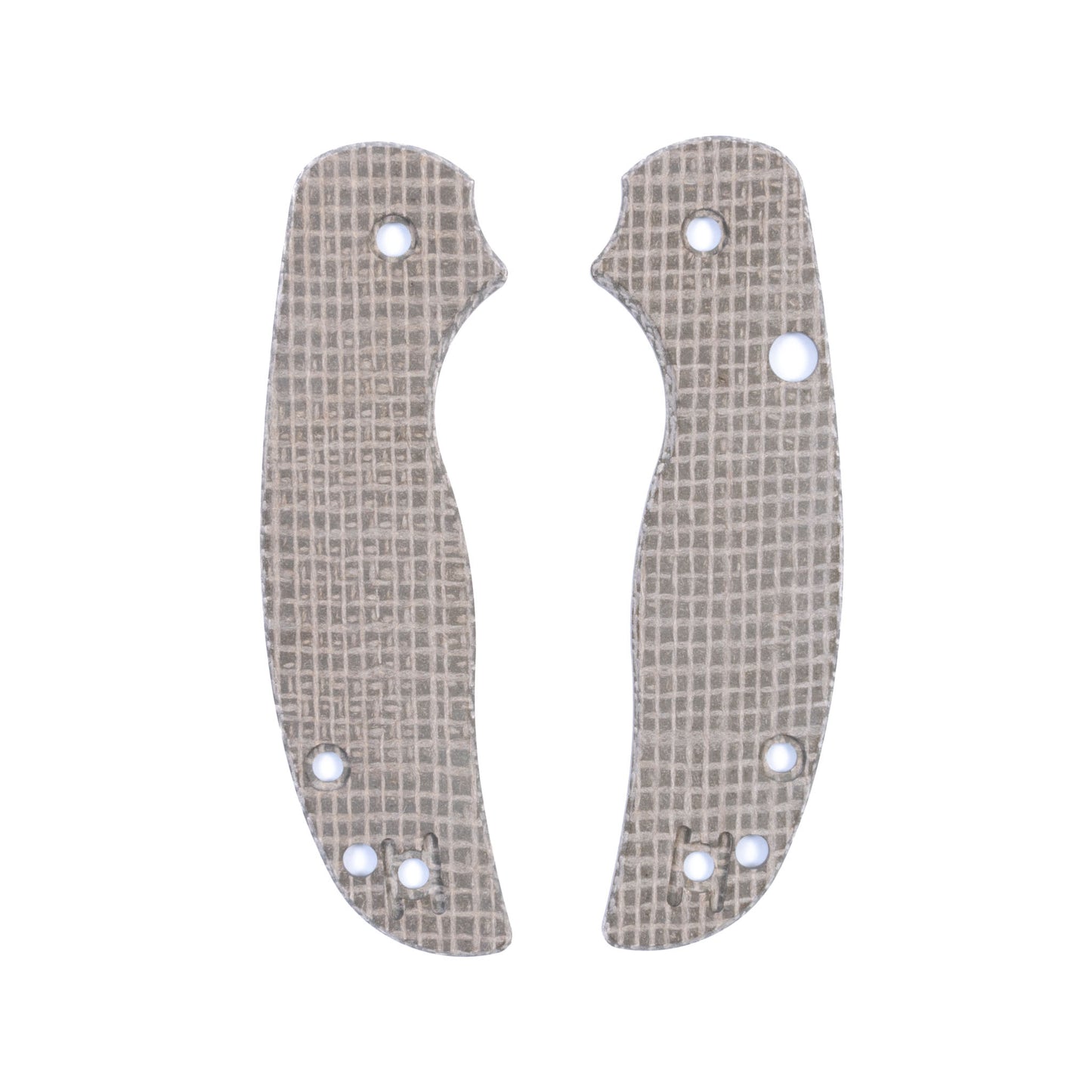 Spyderco Sage 6 Micarta Scale Sets