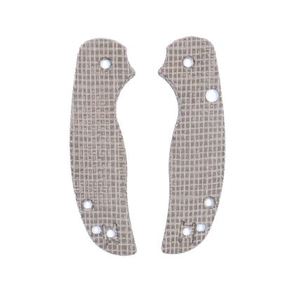 Spyderco Sage 6 Micarta Scale Sets