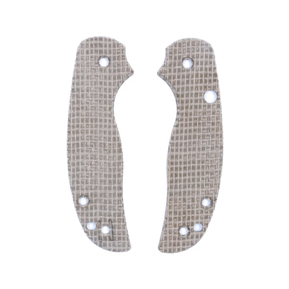 Spyderco Sage 6 Micarta Scale Sets