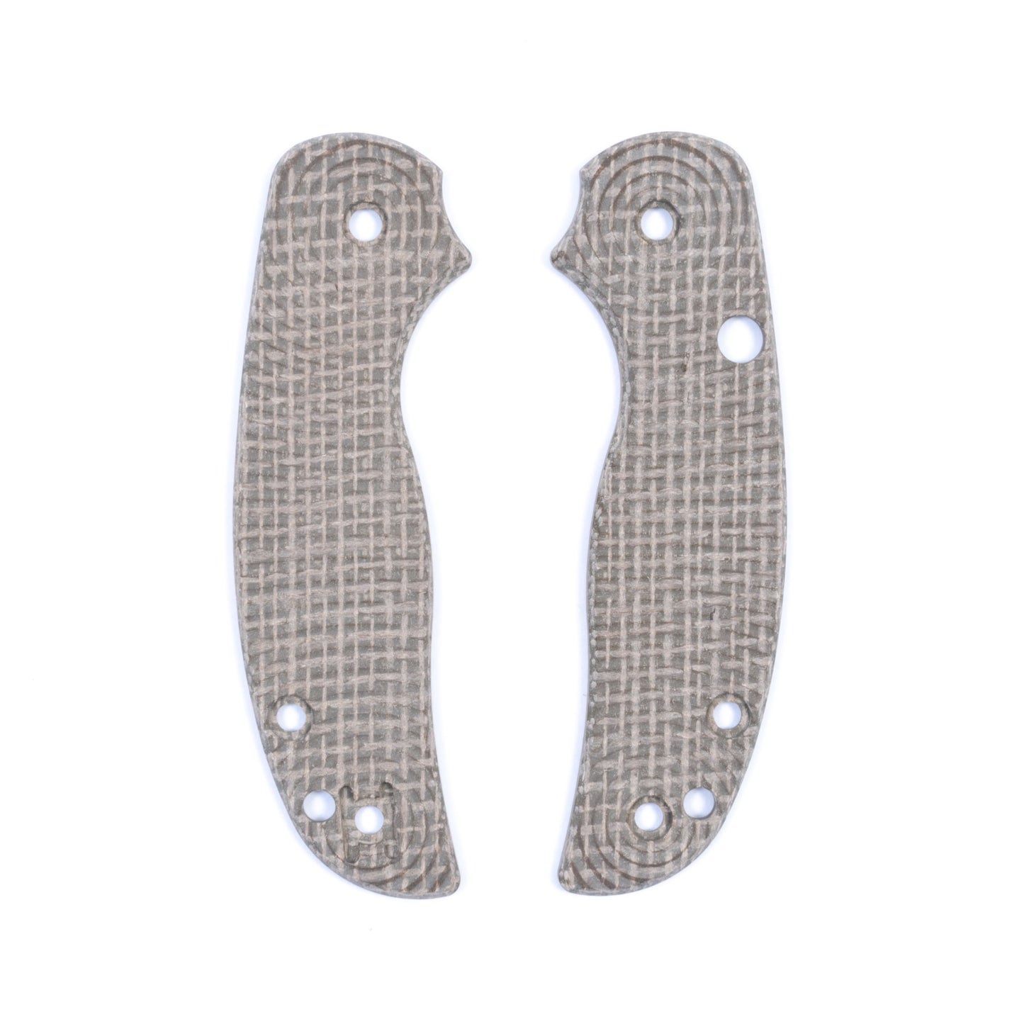 Spyderco Sage 6 Micarta Scale Sets