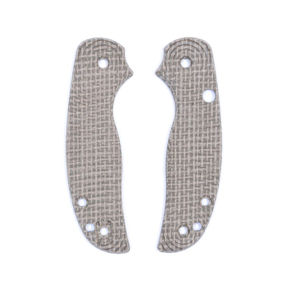Spyderco Sage 6 Micarta Scale Sets