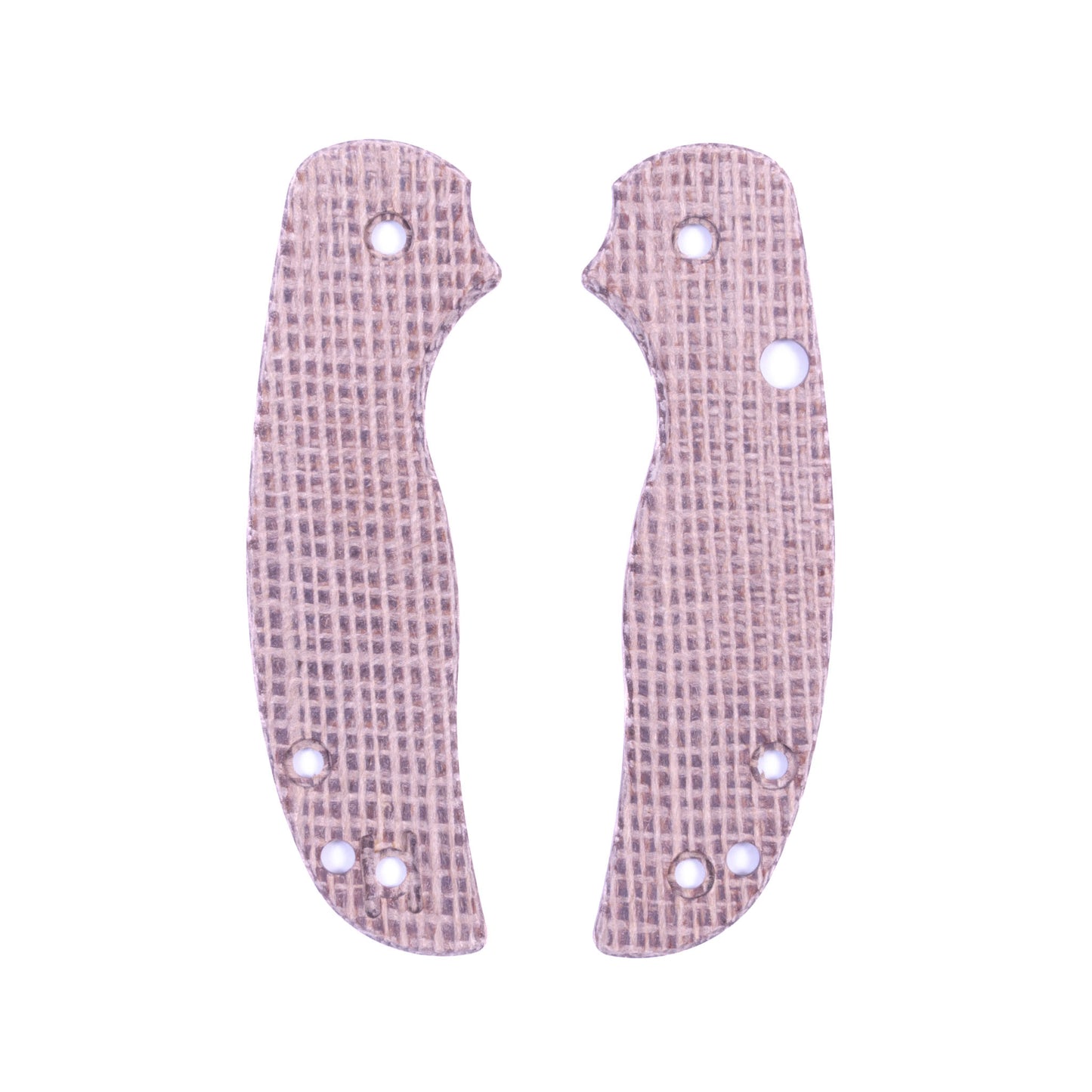 Spyderco Sage 6 Micarta Scale Sets