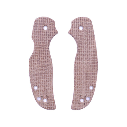 Spyderco Sage 5 Micarta Scale Sets