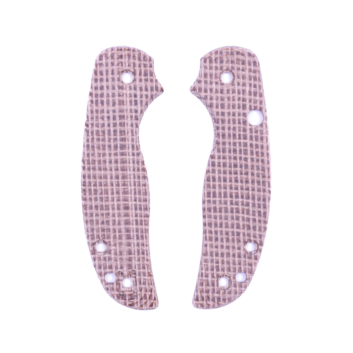 Spyderco Sage 6 Micarta Scale Sets