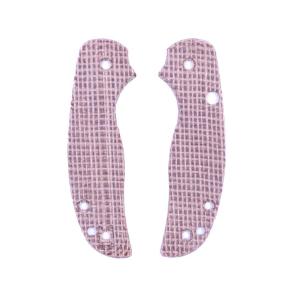 Spyderco Sage 6 Micarta Scale Sets