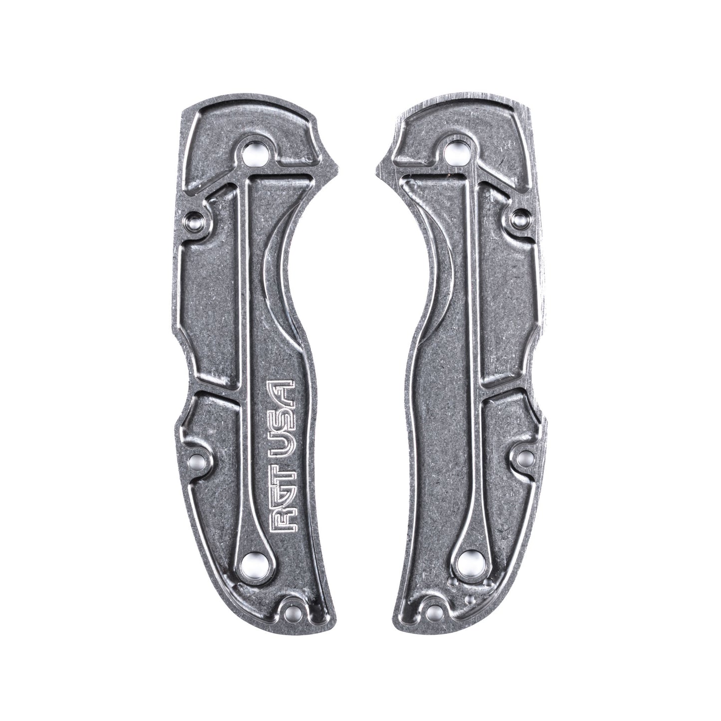 Spyderco Native 5 Titanium Featherweight Scale Sets