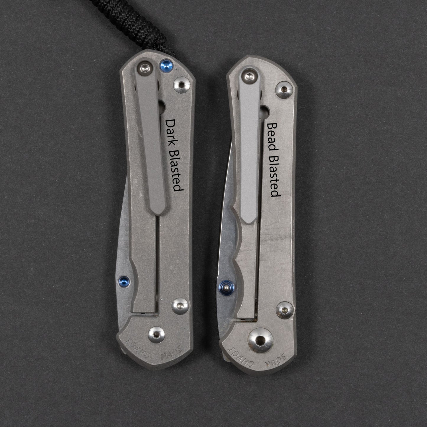 Chris Reeve Knives (CRK) OG Machined Pocket Clip