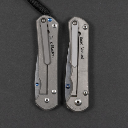 Chris Reeve Knives (CRK) OG Machined Pocket Clip